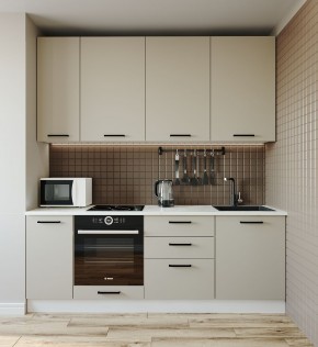 Кухонный гарнитур Шампань 2200 (Стол. 26мм) в Тавде - tavda.mebel-74.com | фото
