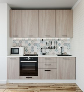 Кухонный гарнитур Шимо 2200 (Стол. 26мм) в Тавде - tavda.mebel-74.com | фото