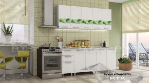Кухонный гарнитур Скарлетт 2.0 (БТС) белый в Тавде - tavda.mebel-74.com | фото