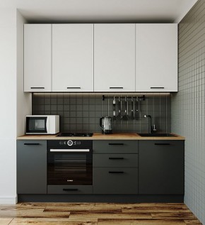 Кухонный гарнитур Вегас 2200 (Стол. 26мм) в Тавде - tavda.mebel-74.com | фото
