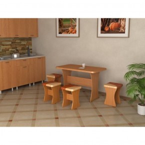 Кухонный стол и 4 табурета Титул в Тавде - tavda.mebel-74.com | фото