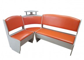 Кухонный уголок Нео Стандарт + стол + табурет 2 шт. (1000*1500) кожзам в Тавде - tavda.mebel-74.com | фото