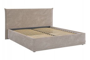 ЛАДА Кровать с основанием 1600 (латте) в Тавде - tavda.mebel-74.com | фото