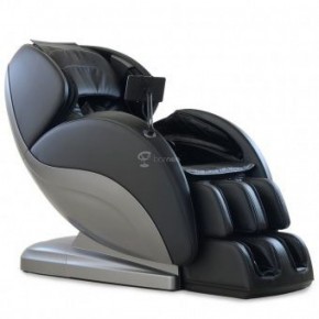 Массажное кресло PS6500 черно-серебряное в Тавде - tavda.mebel-74.com | фото