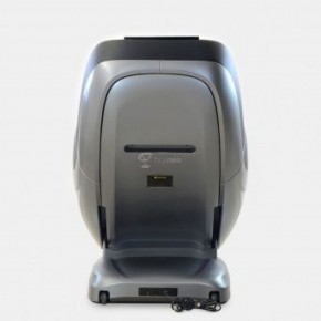 Массажное кресло PS6500 черно-серебряное в Тавде - tavda.mebel-74.com | фото