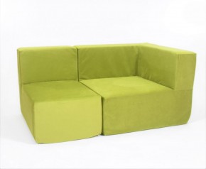 Модульные диваны и кресла бескаркасные Тетрис 30 (Зеленый) в Тавде - tavda.mebel-74.com | фото