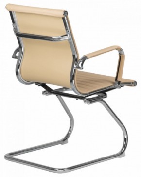 Офисное кресло для посетителей LMR-102N Бежевый в Тавде - tavda.mebel-74.com | фото