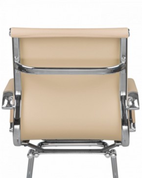 Офисное кресло для посетителей LMR-102N Бежевый в Тавде - tavda.mebel-74.com | фото