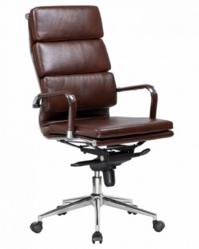 Офисное кресло для руководителей DOBRIN ARNOLD LMR-103F коричневый в Тавде - tavda.mebel-74.com | фото