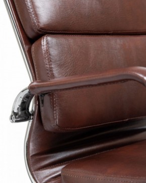 Офисное кресло для руководителей DOBRIN ARNOLD LMR-103F коричневый в Тавде - tavda.mebel-74.com | фото
