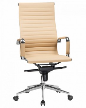 Офисное кресло для руководителей DOBRIN CLARK LMR-101F бежевый в Тавде - tavda.mebel-74.com | фото