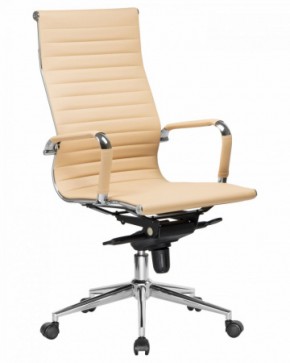 Офисное кресло для руководителей DOBRIN CLARK LMR-101F бежевый в Тавде - tavda.mebel-74.com | фото