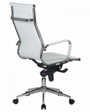 Офисное кресло для руководителей DOBRIN CLARK LMR-101F белый в Тавде - tavda.mebel-74.com | фото
