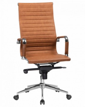 Офисное кресло для руководителей DOBRIN CLARK LMR-101F светло-коричневый №321 в Тавде - tavda.mebel-74.com | фото