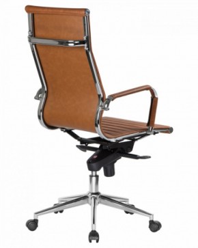 Офисное кресло для руководителей DOBRIN CLARK LMR-101F светло-коричневый №321 в Тавде - tavda.mebel-74.com | фото