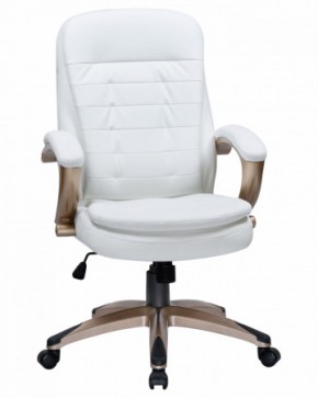 Офисное кресло для руководителей DOBRIN DONALD LMR-106B белый в Тавде - tavda.mebel-74.com | фото
