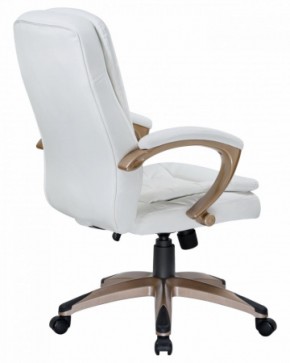 Офисное кресло для руководителей DOBRIN DONALD LMR-106B белый в Тавде - tavda.mebel-74.com | фото