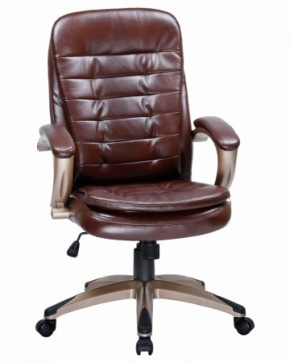 Офисное кресло для руководителей DOBRIN DONALD LMR-106B коричневый в Тавде - tavda.mebel-74.com | фото