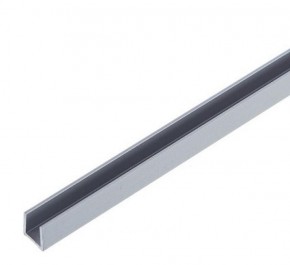 Планка торцевая "П" 4 мм для стеновой панели (алюминий) в Тавде - tavda.mebel-74.com | фото