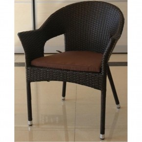 Плетеное кресло Y79A-W53 Brown в Тавде - tavda.mebel-74.com | фото