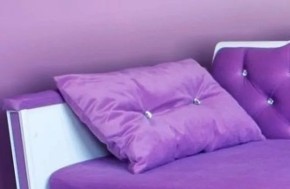 Подушка с 2-мя стразами для кровати ФЕЯ в Тавде - tavda.mebel-74.com | фото