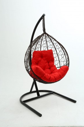 Подвесное кресло Бароло (коричневый/красный) в Тавде - tavda.mebel-74.com | фото