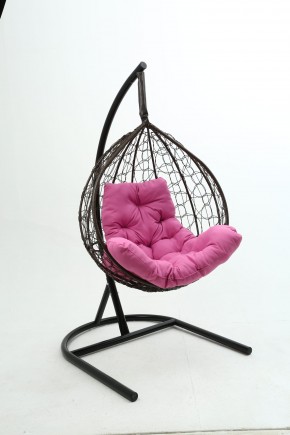 Подвесное кресло Бароло (коричневый/розовый) в Тавде - tavda.mebel-74.com | фото