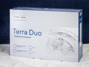 PROxSON Подушка Terra Duo (Сатин Ткань) 50x70 в Тавде - tavda.mebel-74.com | фото