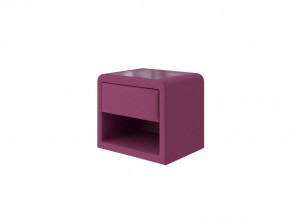 PROxSON Тумба Cube (Ткань: Рогожка Savana Berry (фиолетовый)) 52x41 в Тавде - tavda.mebel-74.com | фото