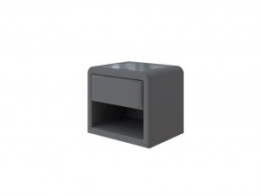 PROxSON Тумба Cube (Ткань: Рогожка Savana Grey (серый)) 52x41 в Тавде - tavda.mebel-74.com | фото