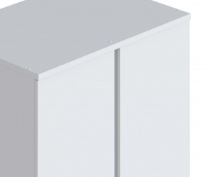 Шкаф 2 дверный Кито СБ-2309 (Белый) в Тавде - tavda.mebel-74.com | фото