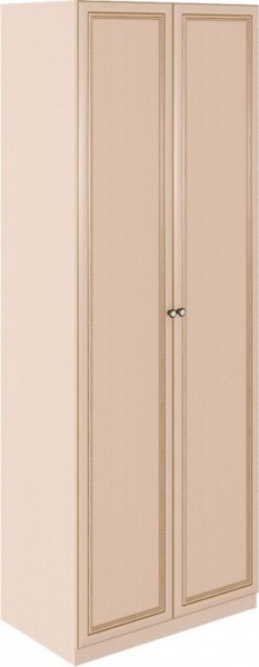 Шкаф 2 двери М02 Беатрис (дуб млечный) в Тавде - tavda.mebel-74.com | фото