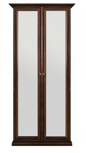 Шкаф 2-х створчатый с зеркалом Афина (караваджо) в Тавде - tavda.mebel-74.com | фото