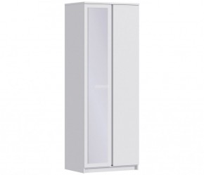 Шкаф 2х дверный с зеркалом Веста СБ-2259 (Белый) в Тавде - tavda.mebel-74.com | фото