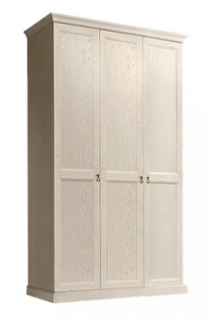 Шкаф 3-х дверный (без зеркал) для платья и белья Венеция дуб седан (ВНШ2/3) в Тавде - tavda.mebel-74.com | фото