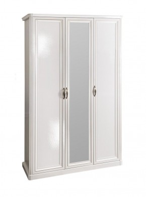 Шкаф 3-х ств (2+1) с зеркалом Натали (комплект) в Тавде - tavda.mebel-74.com | фото