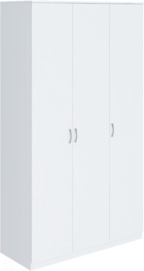 Шкаф 3 двери Осло М01 (Белый) в Тавде - tavda.mebel-74.com | фото