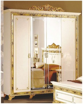 Шкаф 4-х дверный с зеркалами (06.144) МС Катя в Тавде - tavda.mebel-74.com | фото