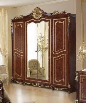 Шкаф 4-х дверный с зеркалами (19.144) Джоконда в Тавде - tavda.mebel-74.com | фото