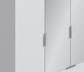 Шкаф 4х дверный с зеркалами Николь СБ-2595/1 (Белый) в Тавде - tavda.mebel-74.com | фото