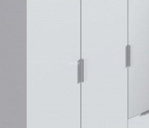 Шкаф 5-ти дверный Николь СБ-2594/1 (Белый) в Тавде - tavda.mebel-74.com | фото