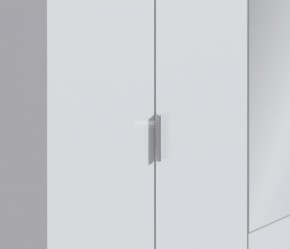 Шкаф 6-ти дверный Николь СБ-2593/1 (Белый) в Тавде - tavda.mebel-74.com | фото