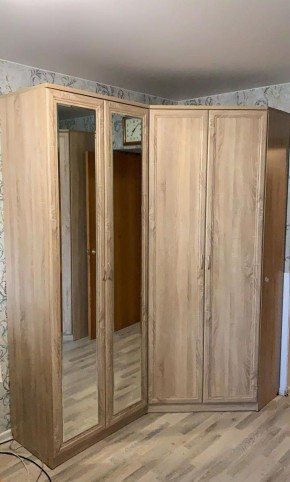 Шкаф для белья со штангой и полками арт.101 в Тавде - tavda.mebel-74.com | фото