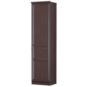 Шкаф для одежды 1-дверный с полками 41 Лира Дуб нортон темный в Тавде - tavda.mebel-74.com | фото