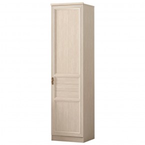 Шкаф для одежды 1-дверный с полками 41 Лира Нортон светлый в Тавде - tavda.mebel-74.com | фото