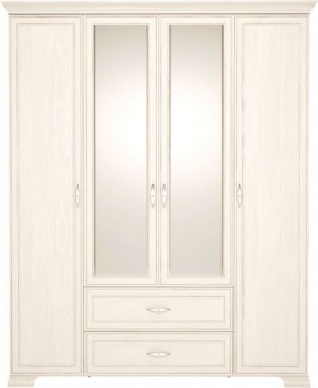 Шкаф для одежды 4-х дверный с зеркалом Венеция 2 бодега в Тавде - tavda.mebel-74.com | фото
