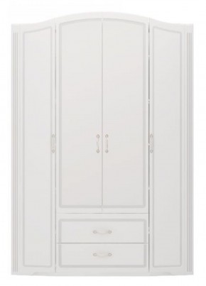 Шкаф для одежды 4-х дв.с ящиками Виктория 2  без зеркал в Тавде - tavda.mebel-74.com | фото
