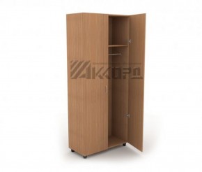 Шкаф-гардероб ШГ 84.2 (700*620*1800) в Тавде - tavda.mebel-74.com | фото