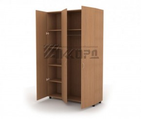 Шкаф комбинированный для одежды ШГ 84.3 (1200*620*1800) в Тавде - tavda.mebel-74.com | фото