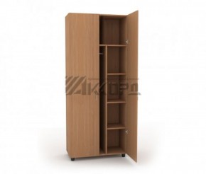 Шкаф комбинированный для одежды ШГ 84.4 (800*620*1800) в Тавде - tavda.mebel-74.com | фото